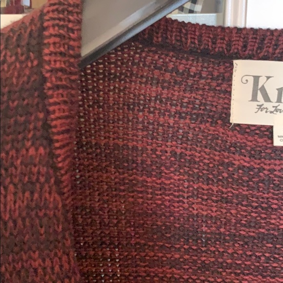 For love and lemons long cardigan sweater small - Picture 5 of 5